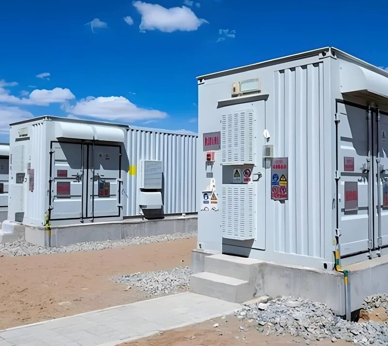 5MWh C&I Outdoor Solar Storage System 10KV LiFePO4 Battery by Sanlita China factory manufacture wholesale supplier