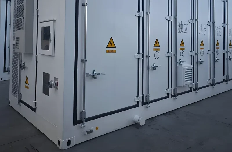 5MWh C&I Outdoor Solar Storage System 10KV LiFePO4 Battery by Sanlita China factory manufacture wholesale supplier