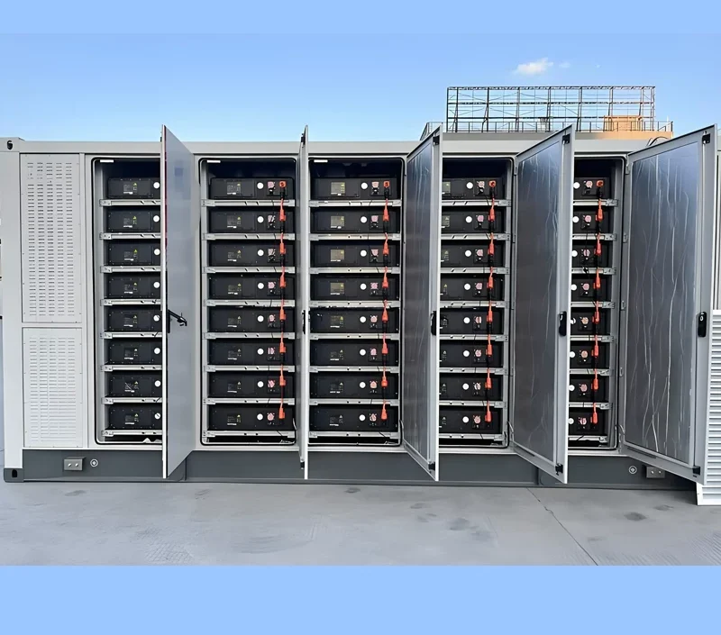 5MWh C&I Outdoor Solar Storage System 10KV LiFePO4 Battery by Sanlita China factory manufacture wholesale supplier