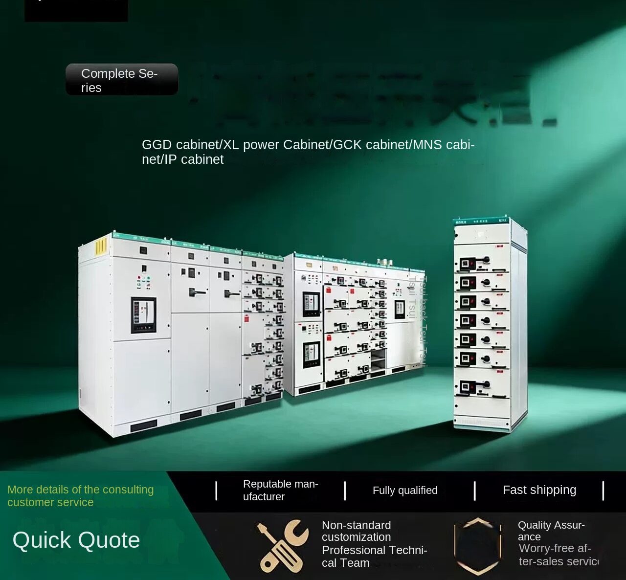 High Low Voltage Switchgear Cabinet KYN28A 10kV PV Grid-Tied Cabinet by Sanlita China factory manufacture wholesale supplier