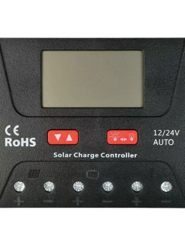 Solar Charge Controller 12V 24V 48V Auto Universal Smart PWM for Home Street Light by Sanlita China factory manufacture wholesale supplier