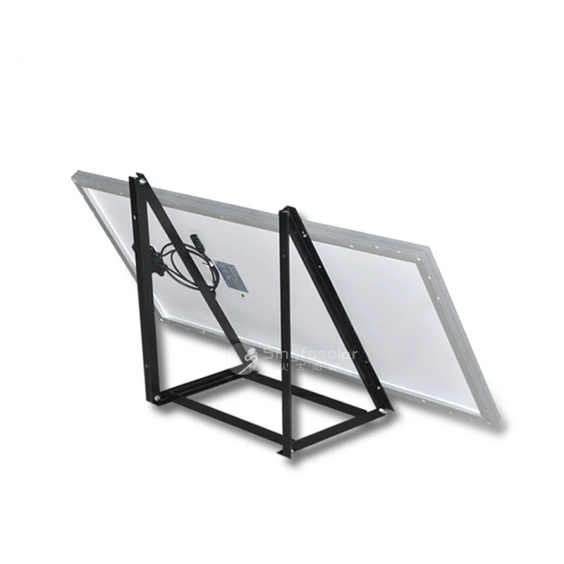 Solar Panel Bracket Pole Mount PV Bracket for Street Light & Monitoring Pole by Sanlita China factory manufacture wholesale supplier