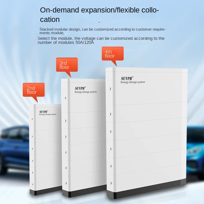 10KW Hybrid Solar Power System for Home Villa Off Grid On Grid LiFePO4 Battery Storage All in One by Sanlita China factory manufacture wholesale supplier