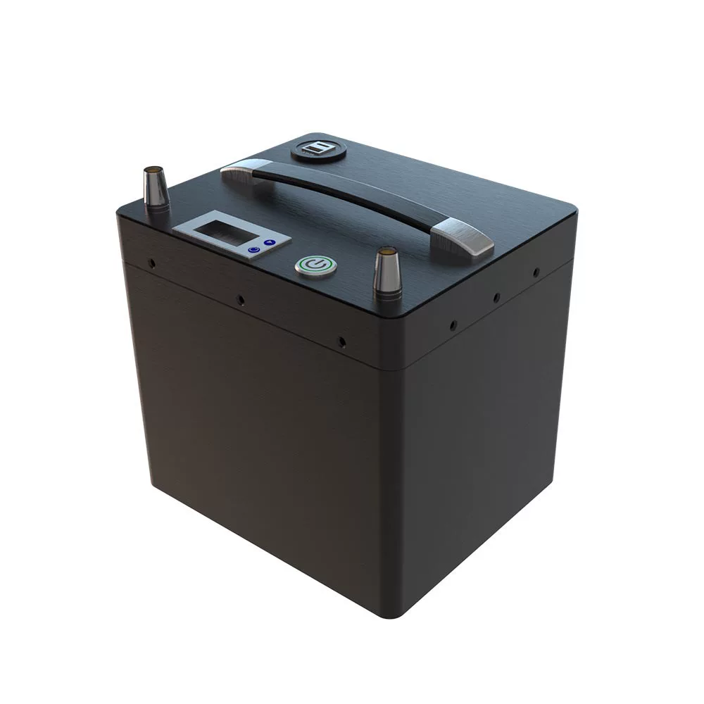 12V 42AH LiFePO4 Battery Pack Portable RV Power Storage Outdoor Power Supply by Sanlita China factory manufacture wholesale supplier