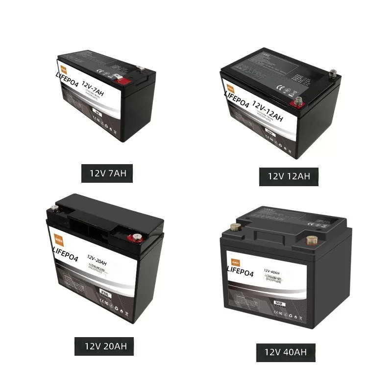 12V LiFePO4 Battery Pack 6/20/75/100/200Ah Solar Storage Power by Sanlita China factory manufacture wholesale supplier