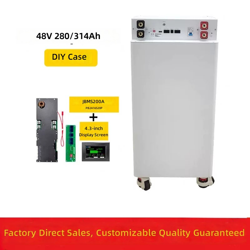 15 Degree 280Ah 314Ah LiFePO4 Battery Case for Home Energy Storage by Sanlita China factory manufacture wholesale supplier
