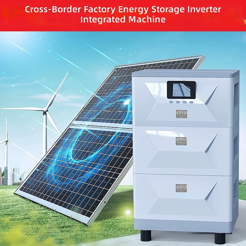 2.5-30KW Solar PV Storage System 48V Inverter Battery All-in-One by Sanlita China factory manufacture wholesale supplier