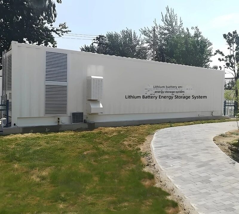 Finished Energy Storage Products