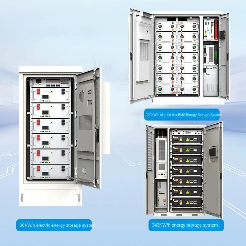 215kWh Distributed Energy Storage Cabinet for C&I Peak Shaving by Sanlita China factory manufacture wholesale supplier
