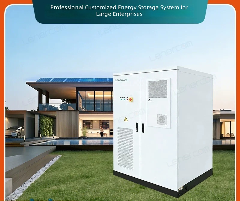 30-125kW Commercial & Industrial Energy Storage Cabinet 60-241kWh Solar PV System by Sanlita China factory manufacture wholesale supplier