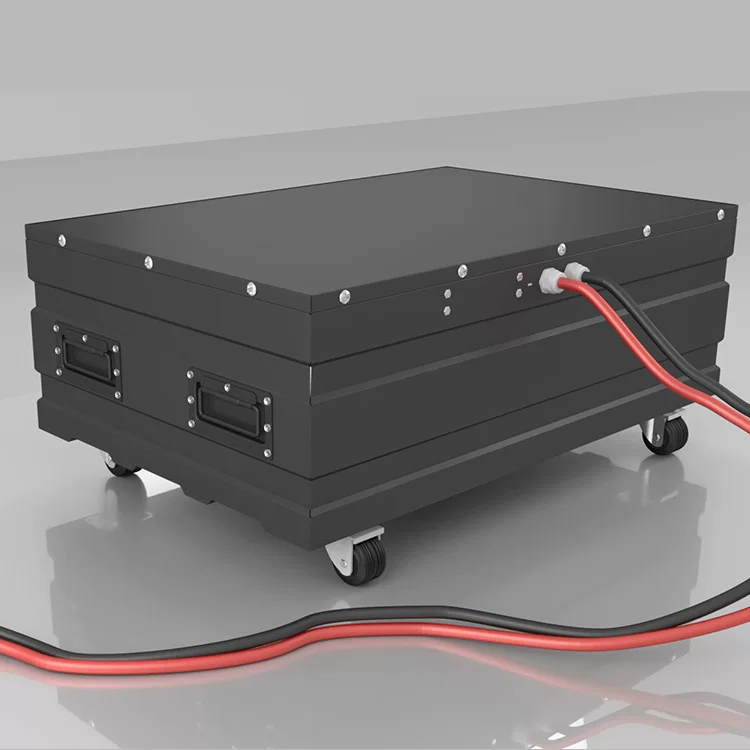 48V 300Ah Mobile Energy Storage Cabinet LiFePO4 Battery Backup Power for Home & Outdoor by Sanlita China factory manufacture wholesale supplier