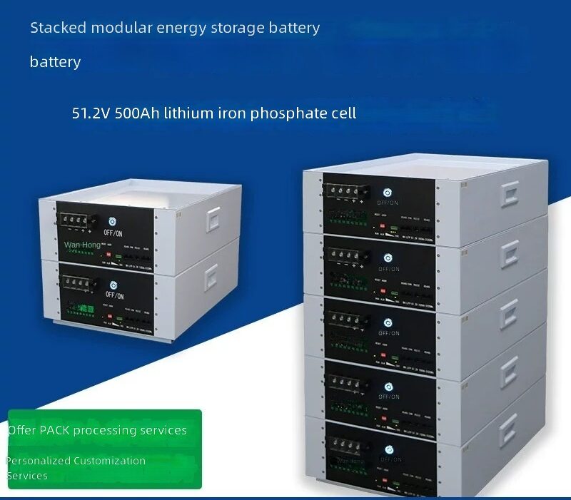 48V 500Ah 25.6kWh LiFePO4 Battery Solar Storage by Sanlita China factory manufacture wholesale supplier