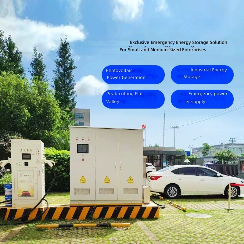 50KWH Solar PV Charging Station & Industrial Emergency DC Mobile Power Supply by Sanlita China factory manufacture wholesale supplier