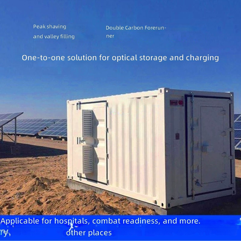 50KWH Solar PV Charging Station & Industrial Emergency DC Mobile Power Supply by Sanlita China factory manufacture wholesale supplier