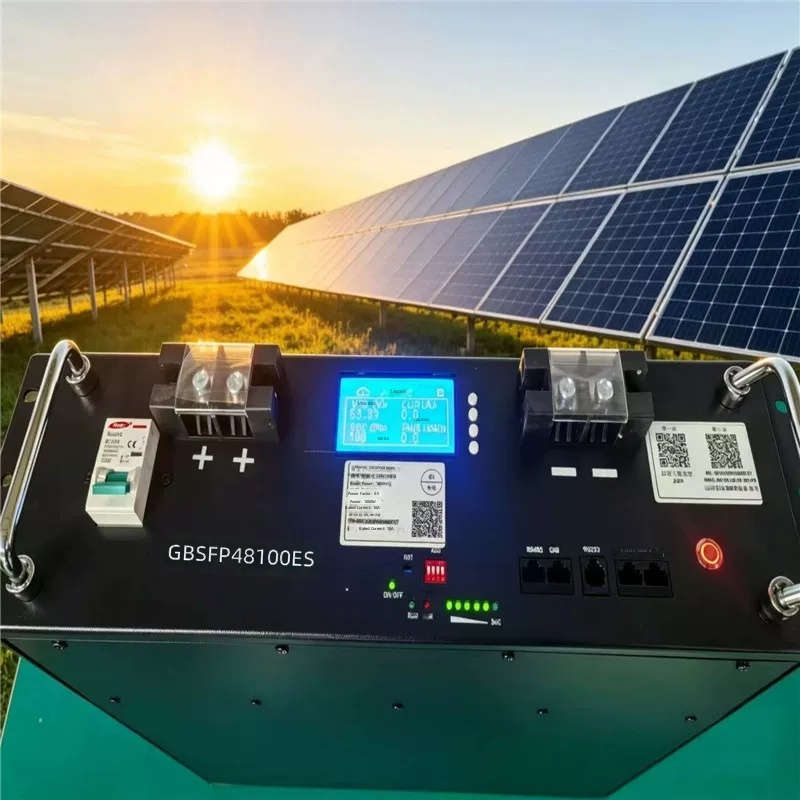 51.2V 100Ah LiFePO4 Battery Rack Mount for Home Solar Storage by Sanlita China factory manufacture wholesale supplier