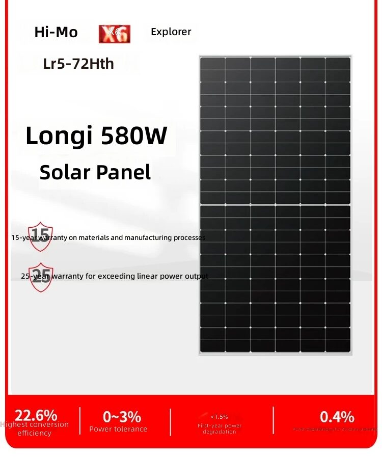 550W Monocrystalline Solar Panel 24V Home Solar Power System by Sanlita China factory manufacture wholesale supplier