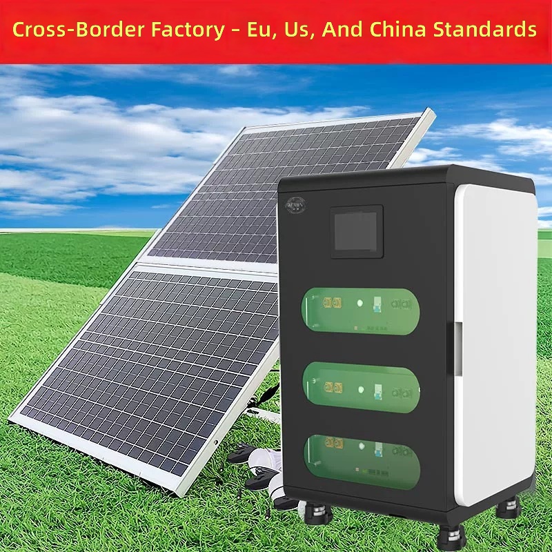 5KW 10KW 20KW Home Solar Power System with Lithium Battery Storage Off Grid Hybrid Inverter by Sanlita China factory manufacture wholesale supplier