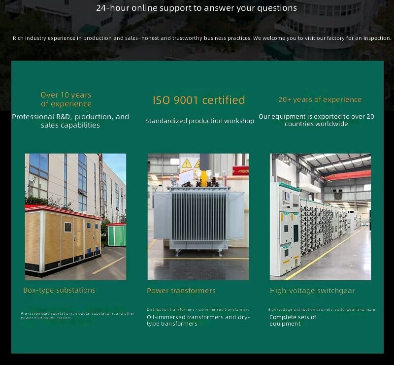 630/800kVA Outdoor Box Type Substation Prefabricated Solar PV Integrated 10kV Transformer Station by Sanlita China factory manufacture wholesale supplier