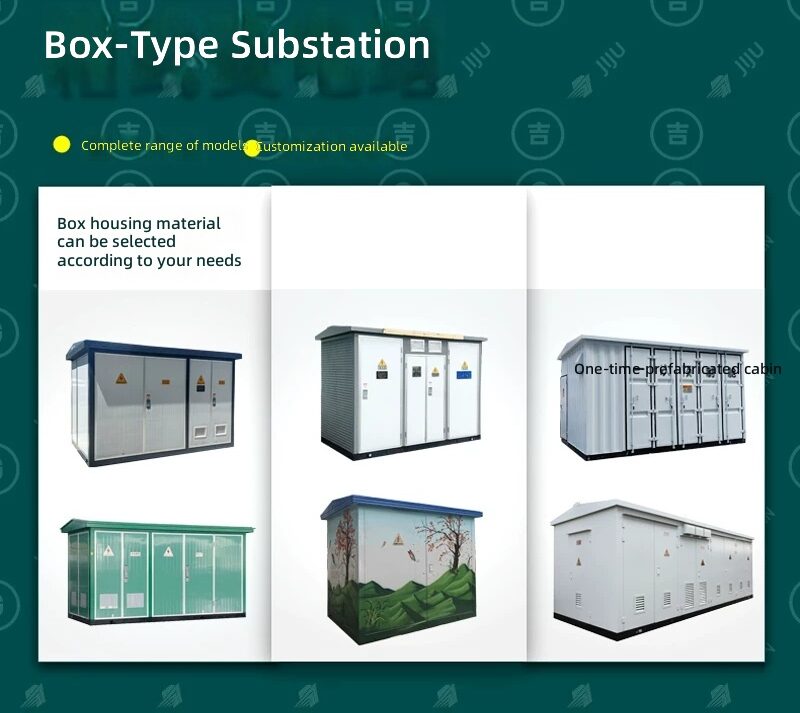 630/800kVA Outdoor Box Type Substation Prefabricated Solar PV Integrated 10kV Transformer Station by Sanlita China factory manufacture wholesale supplier
