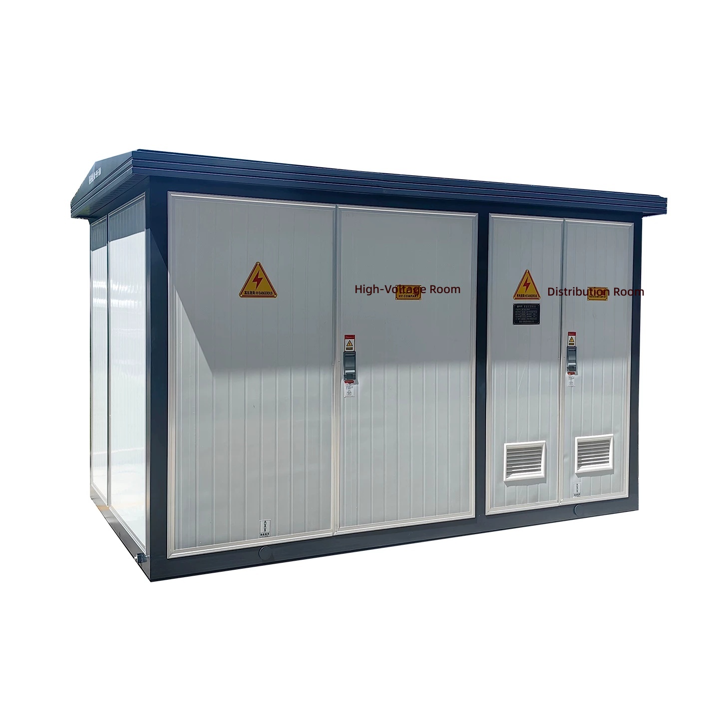 630/800kVA Outdoor Box Type Substation Prefabricated Solar PV Integrated 10kV Transformer Station by Sanlita China factory manufacture wholesale supplier