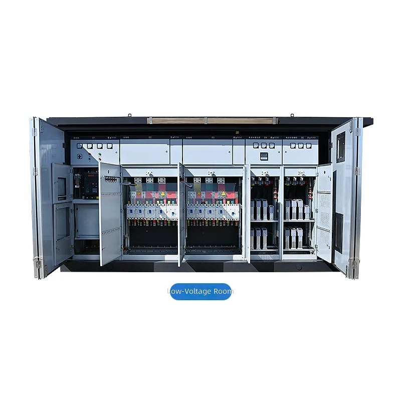 630kVA Prefabricated Substation Charging Station Box Transformer by Sanlita China factory manufacture wholesale supplier