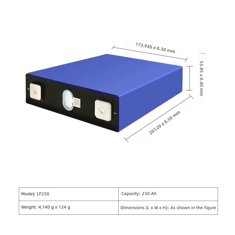 EVE 3.2V 230Ah LiFePO4 Battery Cell for EV & Energy Storage by Sanlita China factory manufacture wholesale supplier