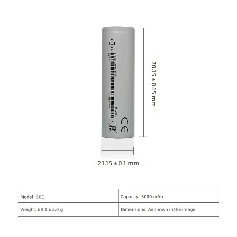 EVE 3.65V 5000mAh 21700 Lithium Battery for Drone by Sanlita China factory manufacture wholesale supplier