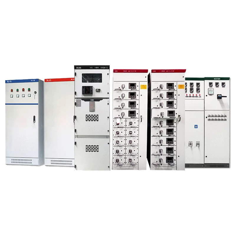 High Low Voltage Complete Switchgear GGD GCK GCS Incoming Cabinet PV Grid-Tie Switchgear PLC VFD Control Cabinet by Sanlita China factory manufacture wholesale supplier