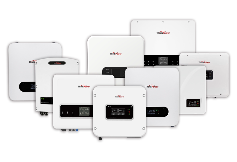 High Voltage 3-Phase Hybrid Solar Inverter for Energy Storage - Full Range 5-Year Warranty by Sanlita China factory manufacture wholesale supplier