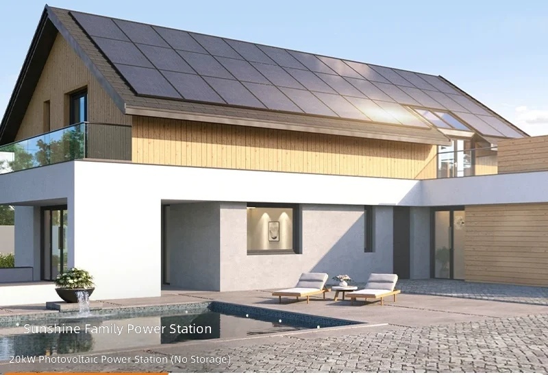 Home Solar Energy Storage System All-in-One Residential ESS by Sanlita China factory manufacture wholesale supplier