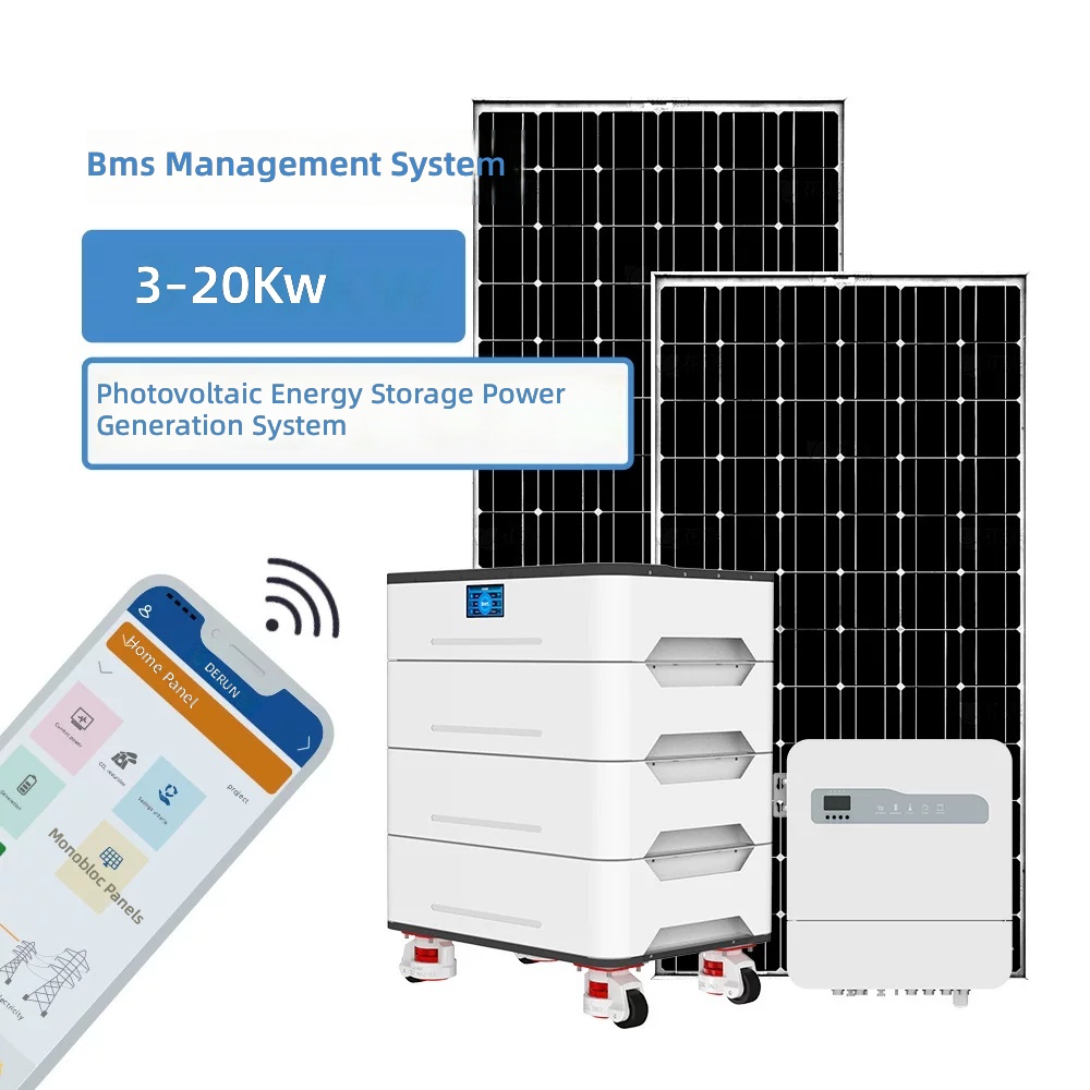 Hybrid Solar Power System Home UPS Battery Inverter All-in-One Energy Storage by Sanlita China factory manufacture wholesale supplier