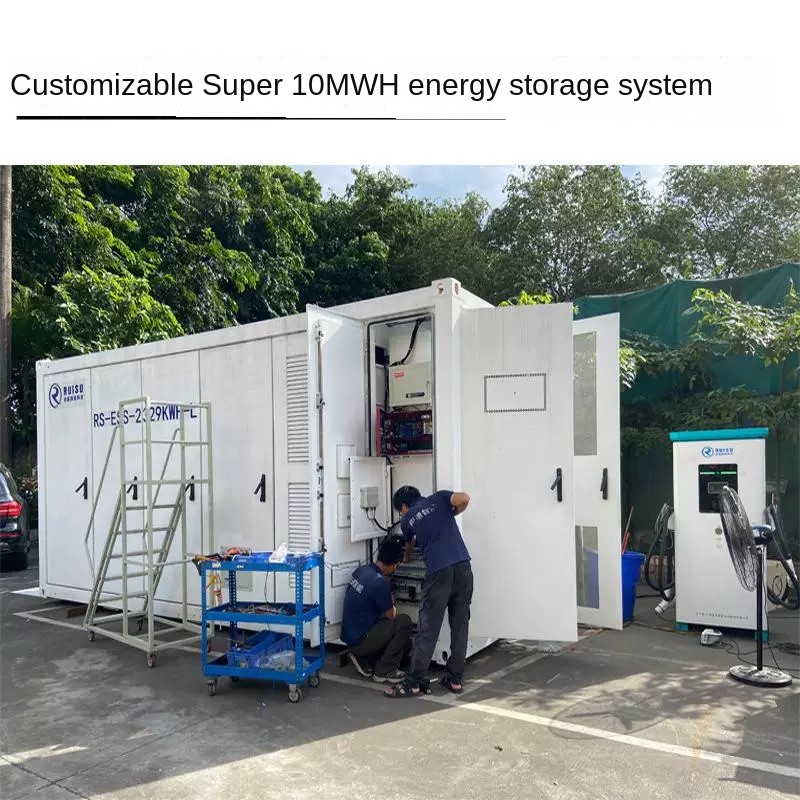 Lithium Iron Phosphate Energy Storage Battery Container Cabinet 380V Mobile Charging Station Solar Power Station by Sanlita China factory manufacture wholesale supplier