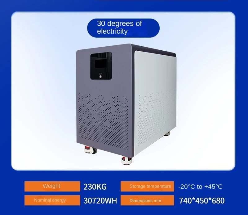 Omni-C300 307V 100kWh Commercial Outdoor Energy Storage Cabinet | LFP | CE/UL/TUV by Sanlita China factory manufacture wholesale supplier