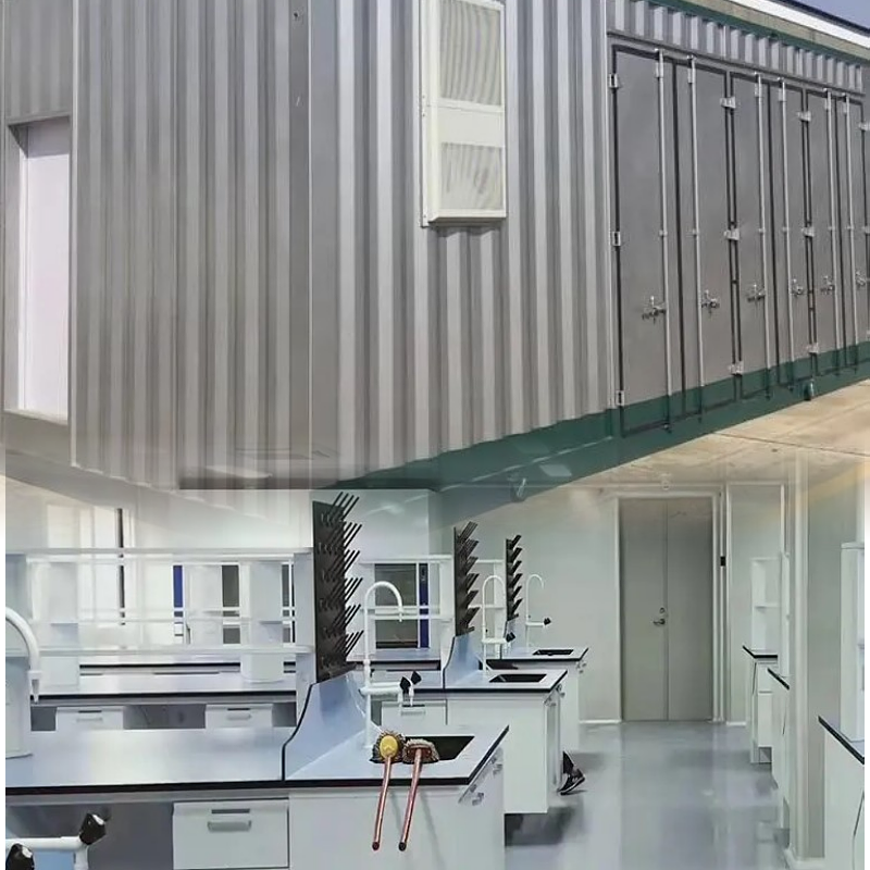 P2 P3 Bio Lab Mobile Container Power Storage Equipment by Sanlita China factory manufacture wholesale supplier