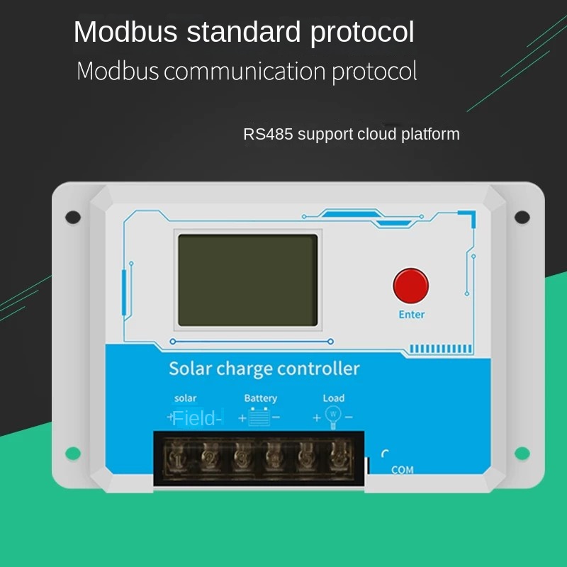 RS485 Solar Controller 12V 24V Auto MPPT PWM Charger WiFi by Sanlita China factory manufacture wholesale supplier