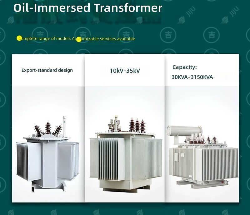 S11 Oil Immersed Transformer 10kV 250/315/400/630 KVA Three Phase Power Transformer by Sanlita China factory manufacture wholesale supplier