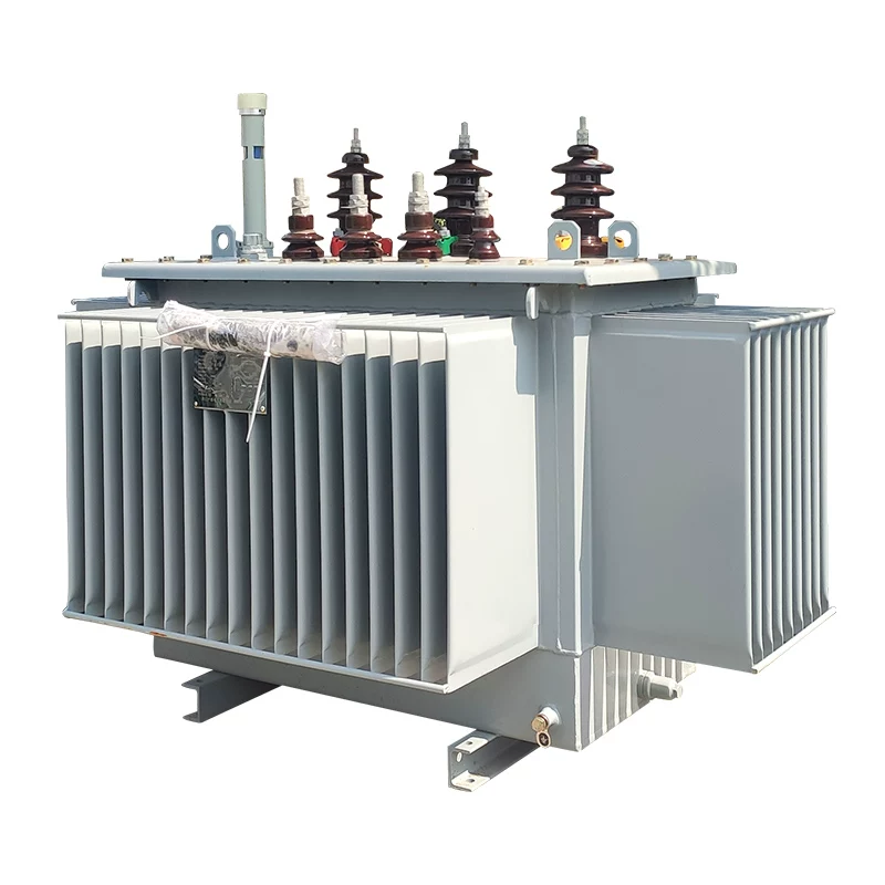 S11 Oil Immersed Transformer High Voltage Three Phase 160/200/500/630/1000kVA Power Transformer 10kW by Sanlita China factory manufacture wholesale supplier