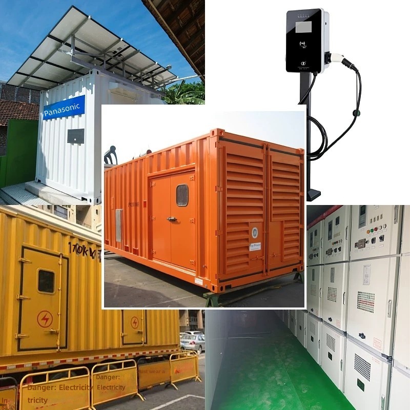 Solar Container Power Generation & Charging Vehicle by Sanlita China factory manufacture wholesale supplier