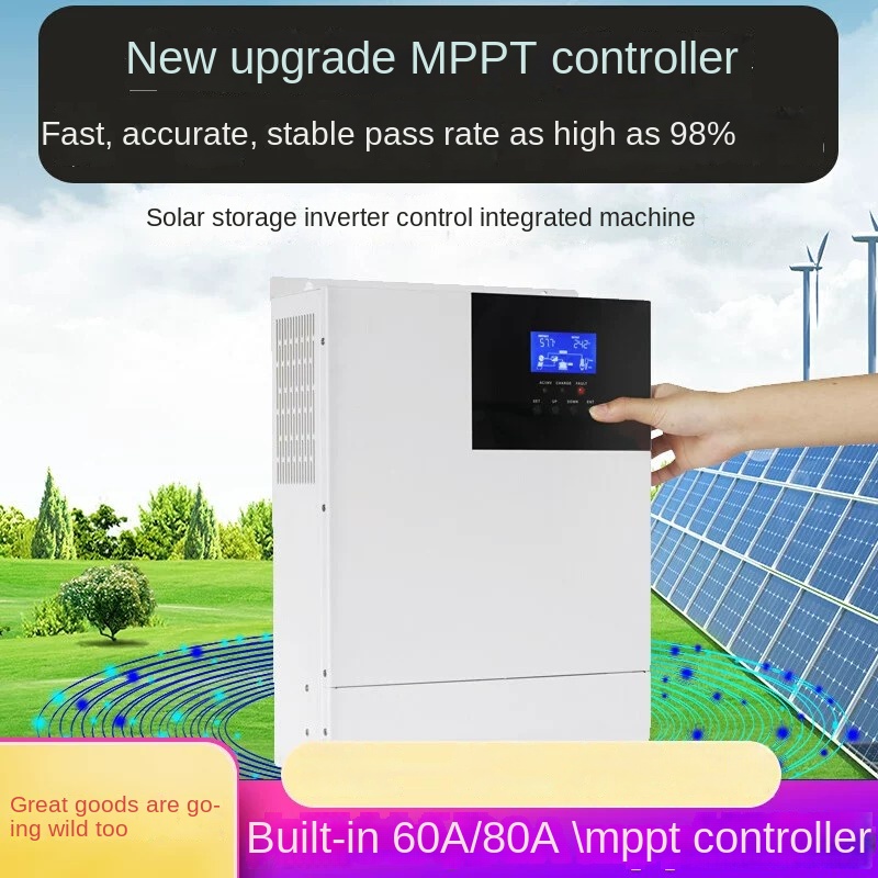 Solar Power System Inverter Charger All-in-One 220V 3kW 5kW with Built-in MPPT Controller by Sanlita China factory manufacture wholesale supplier